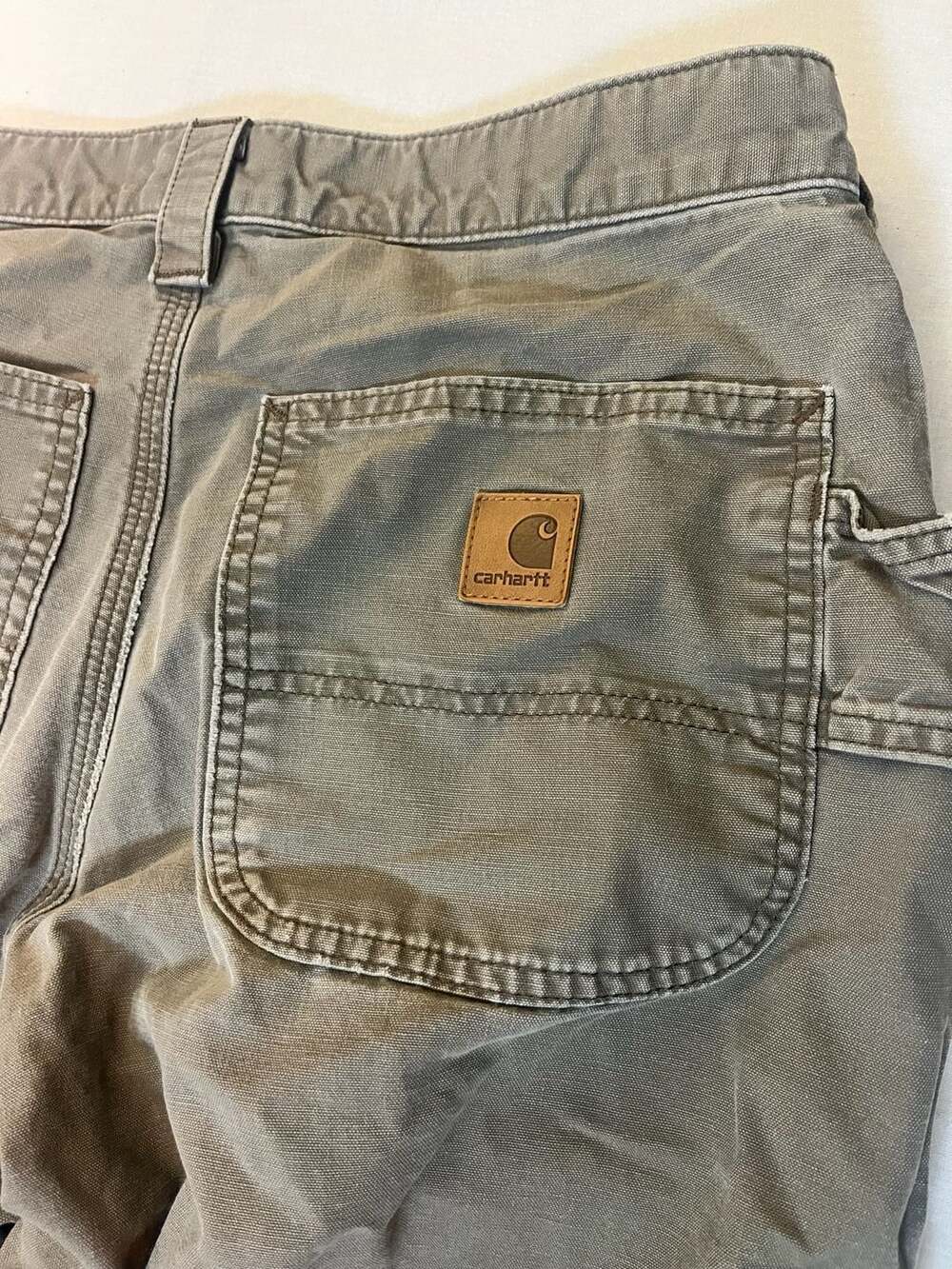 Carhartt B151 LBR Original Dungaree Fit Carpenter Pants 31x30